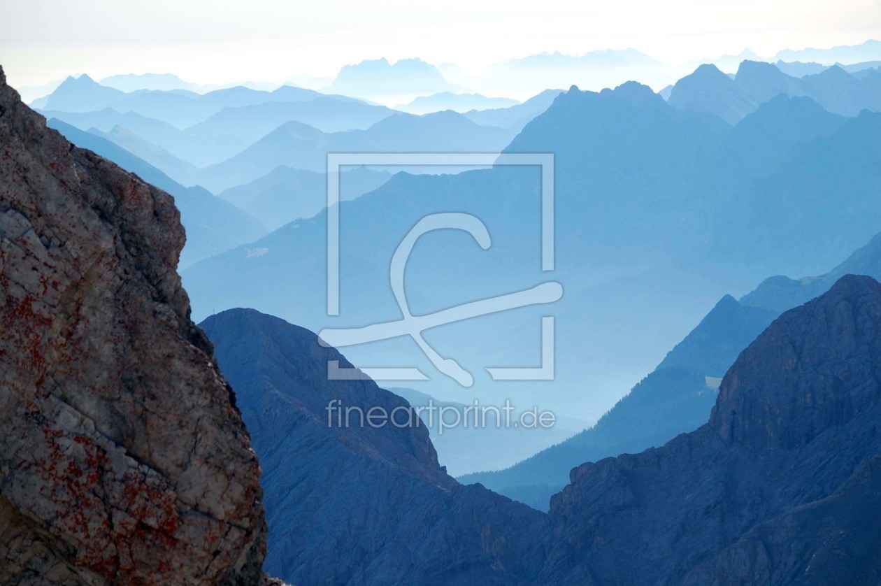 Bild-Nr.: 11213270 Morgendunst Zugspitze erstellt von Stuemper