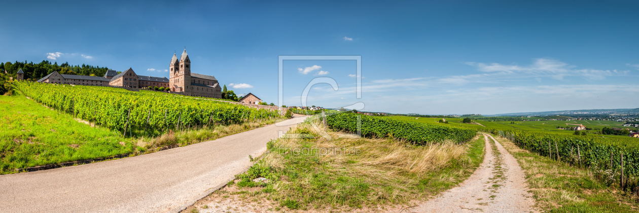 Bild-Nr.: 11213882 Abtei St. Hildegardis II neu erstellt von Erhard Hess