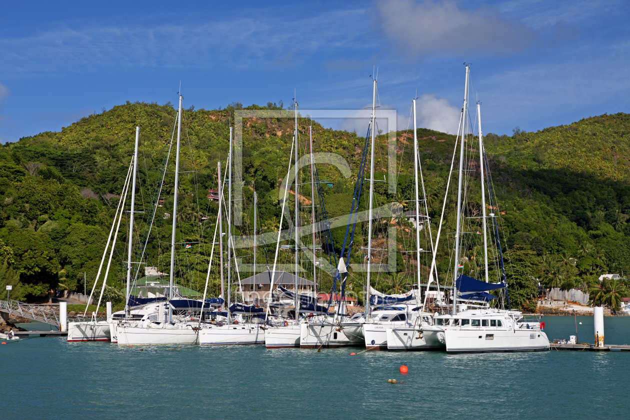 Bild-Nr.: 11214096 Praslin Jetty erstellt von Thomas Herzog