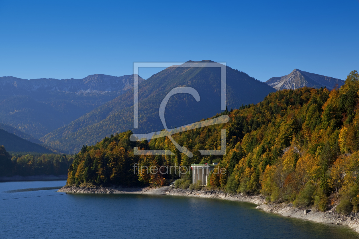 Bild-Nr.: 11214582 Herbst überm Stausee erstellt von Thomas Herzog