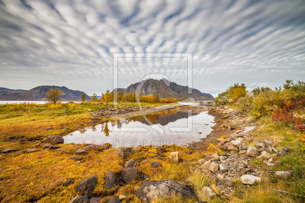 Bild-Nr.: 11217644 Rippenwolken - Lofoten erstellt von christoph-otawa