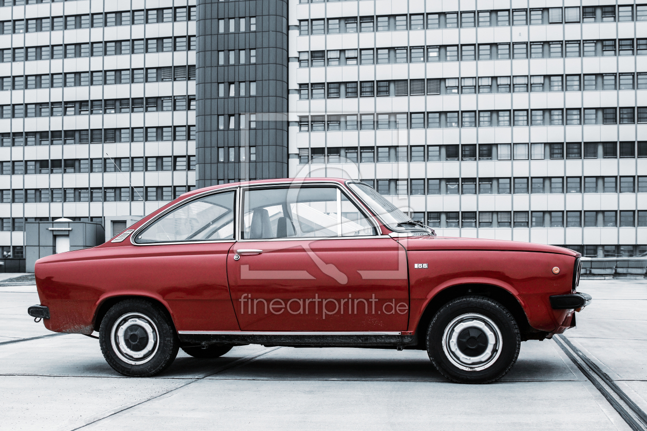 Bild-Nr.: 11218448 Red Car 66 erstellt von Armin Redöhl