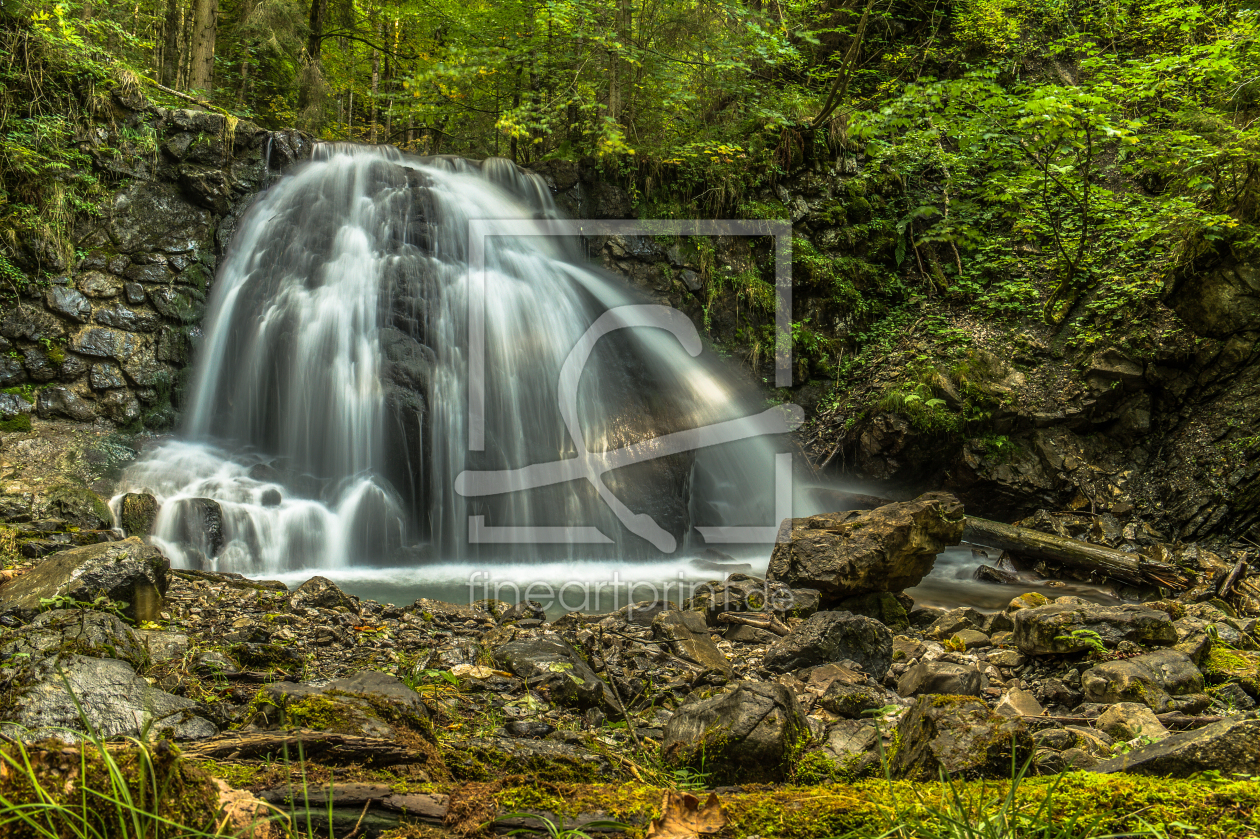 Bild-Nr.: 11220076 Wasserfall Gaisalpbach erstellt von Wenki