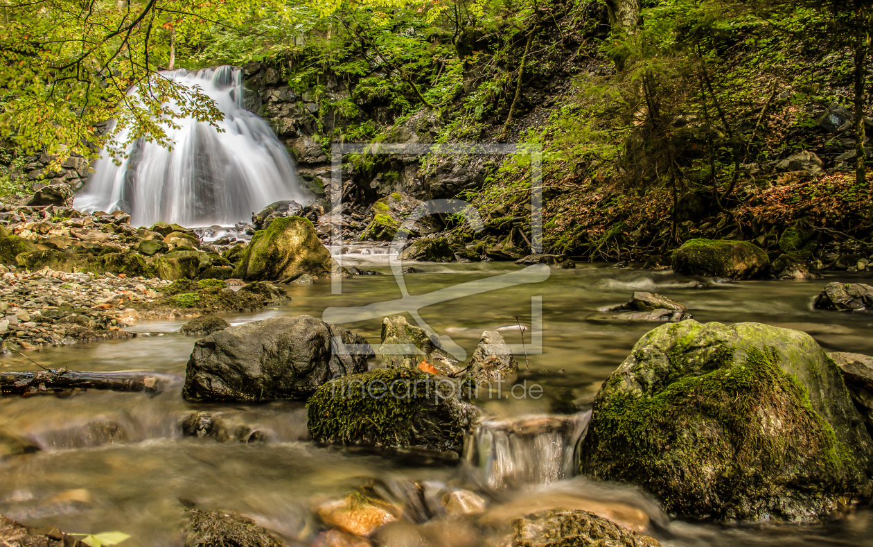 Bild-Nr.: 11220086 Wasserfall Gaisalpbach 1 erstellt von Wenki