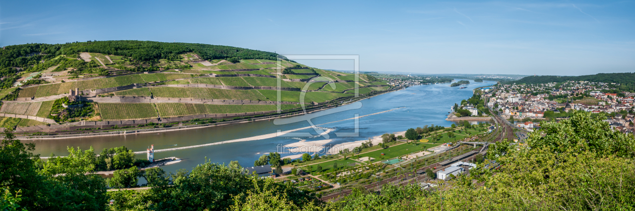 Bild-Nr.: 11220856 Panorama Bingen-Bingerbrück 7neu erstellt von Erhard Hess