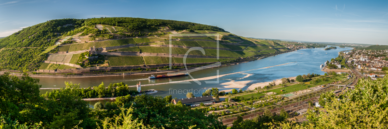 Bild-Nr.: 11220866 Panorama Bingen-Bingerbrück- 10neu erstellt von Erhard Hess