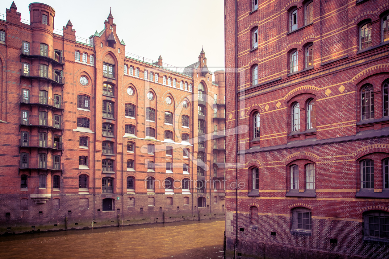 Bild-Nr.: 11221156 Speicherstadt Hamburg erstellt von Jan Schättiger