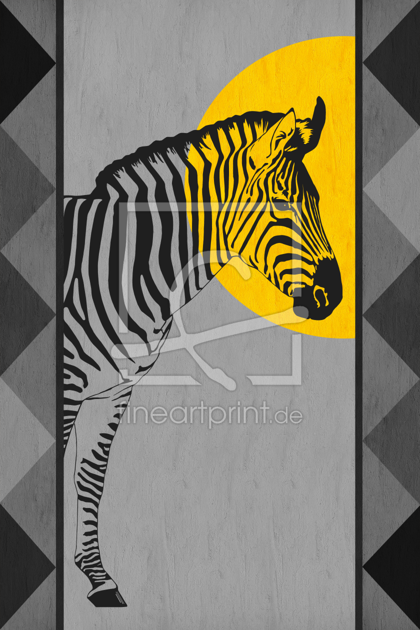 Bild-Nr.: 11221520 Zebra getarnt mit Colorkey  erstellt von Mausopardia