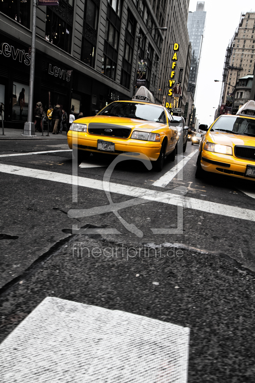 Bild-Nr.: 11222200 Yellow Cab, NYC erstellt von janschuler