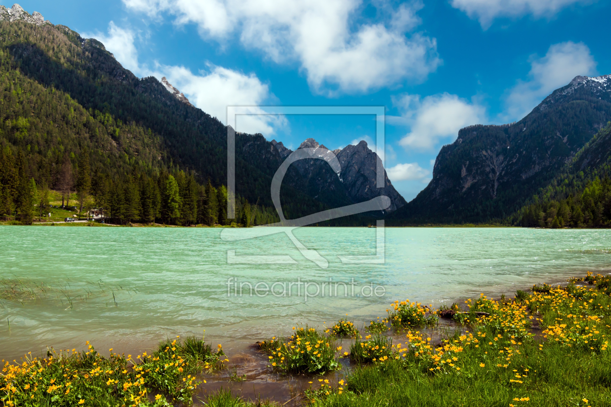 Bild-Nr.: 11222386 Dolomiten - Toblacher See Bild-Nr.: 11222386 Dolomiten - Toblacher See erstellt von Reiner Würz