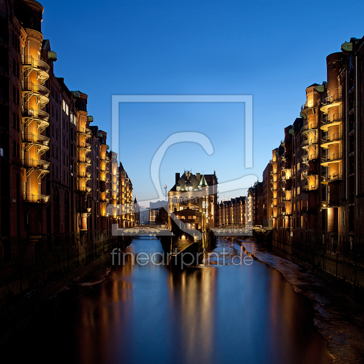 Bild-Nr.: 11222434 Speicherstadt Hamburg erstellt von KaDeKb