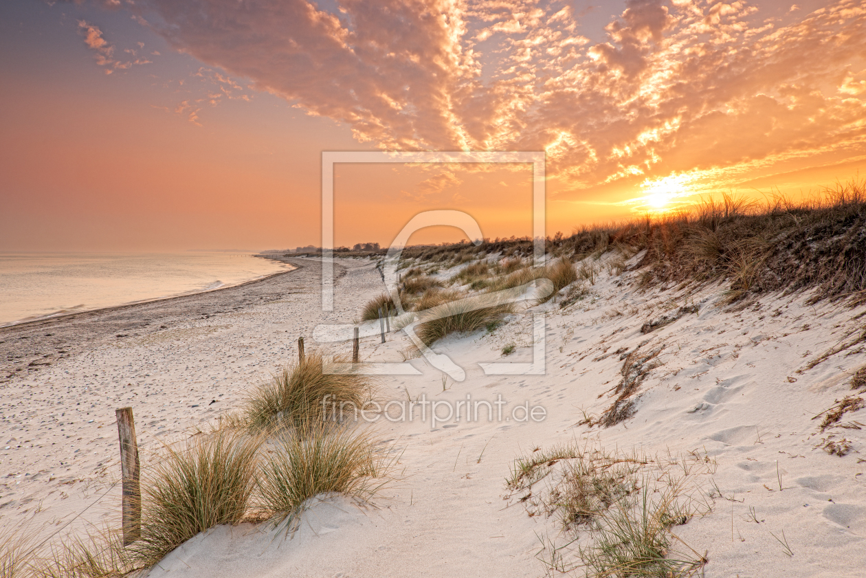 Bild-Nr.: 11222492 Ostseeküste im Sonnenuntergang erstellt von Nordbilder
