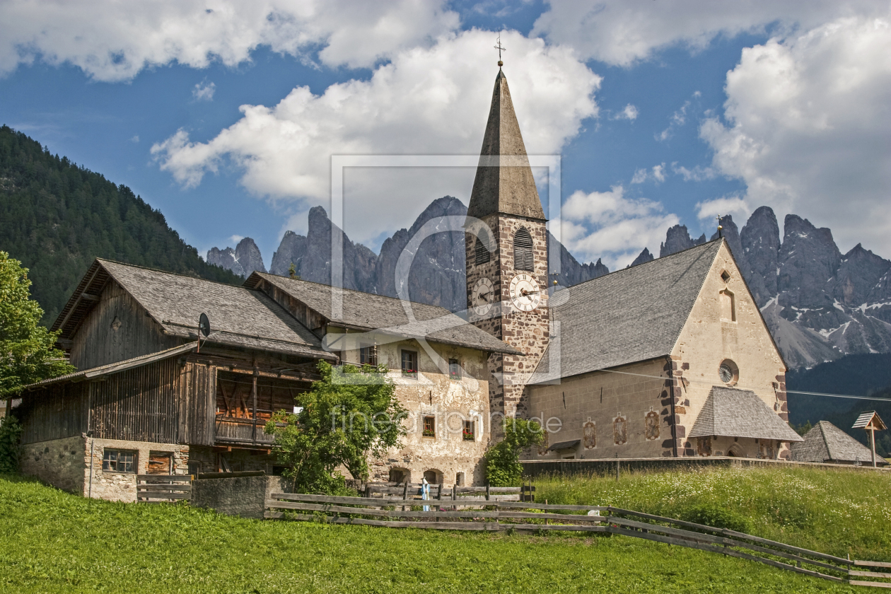 Bild-Nr.: 11222506 St. Magdalena im Villnösstal erstellt von EderHans