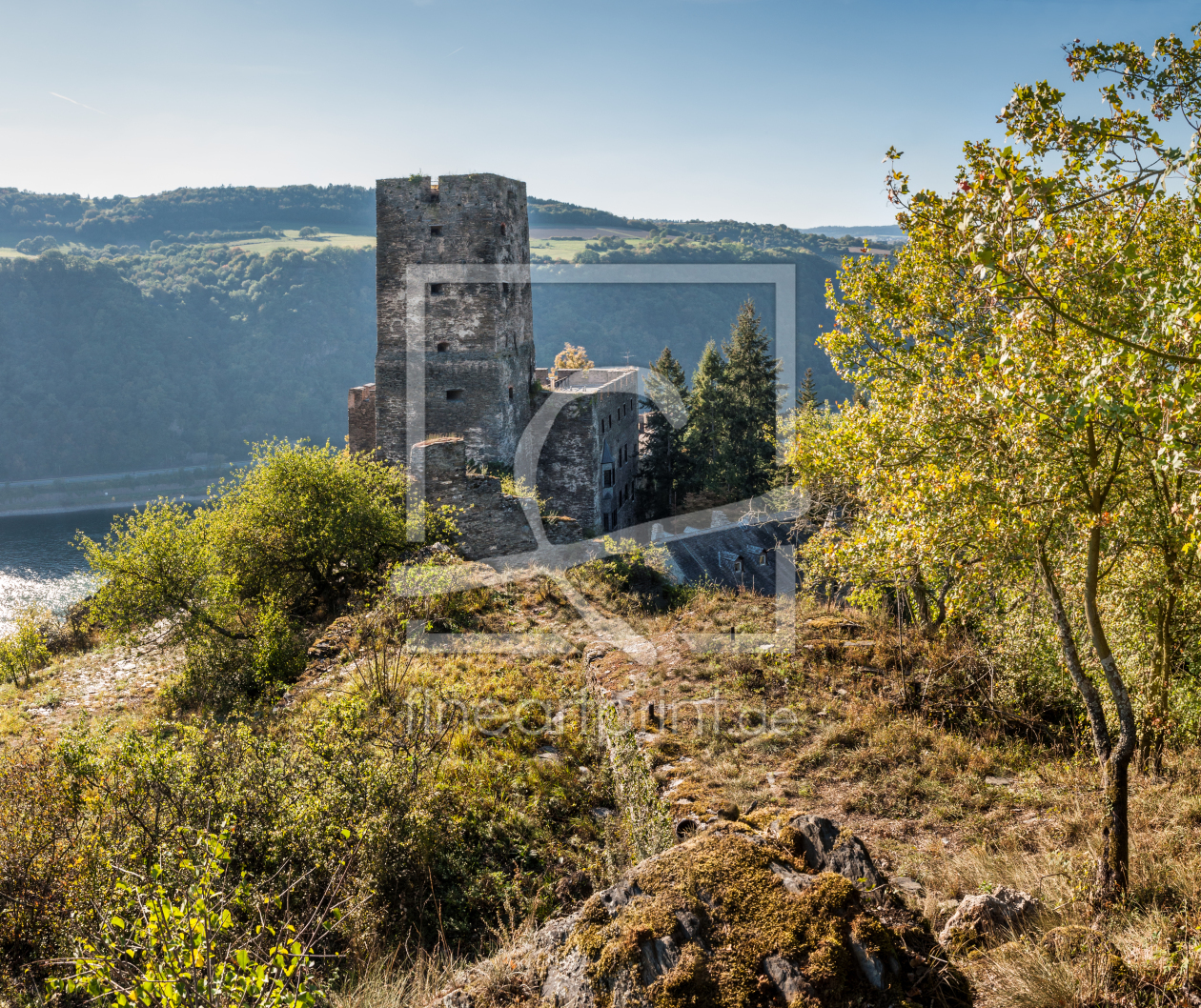 Bild-Nr.: 11229516 Burg Gutenfels bei Kaub-Ostseite 7neu erstellt von Erhard Hess