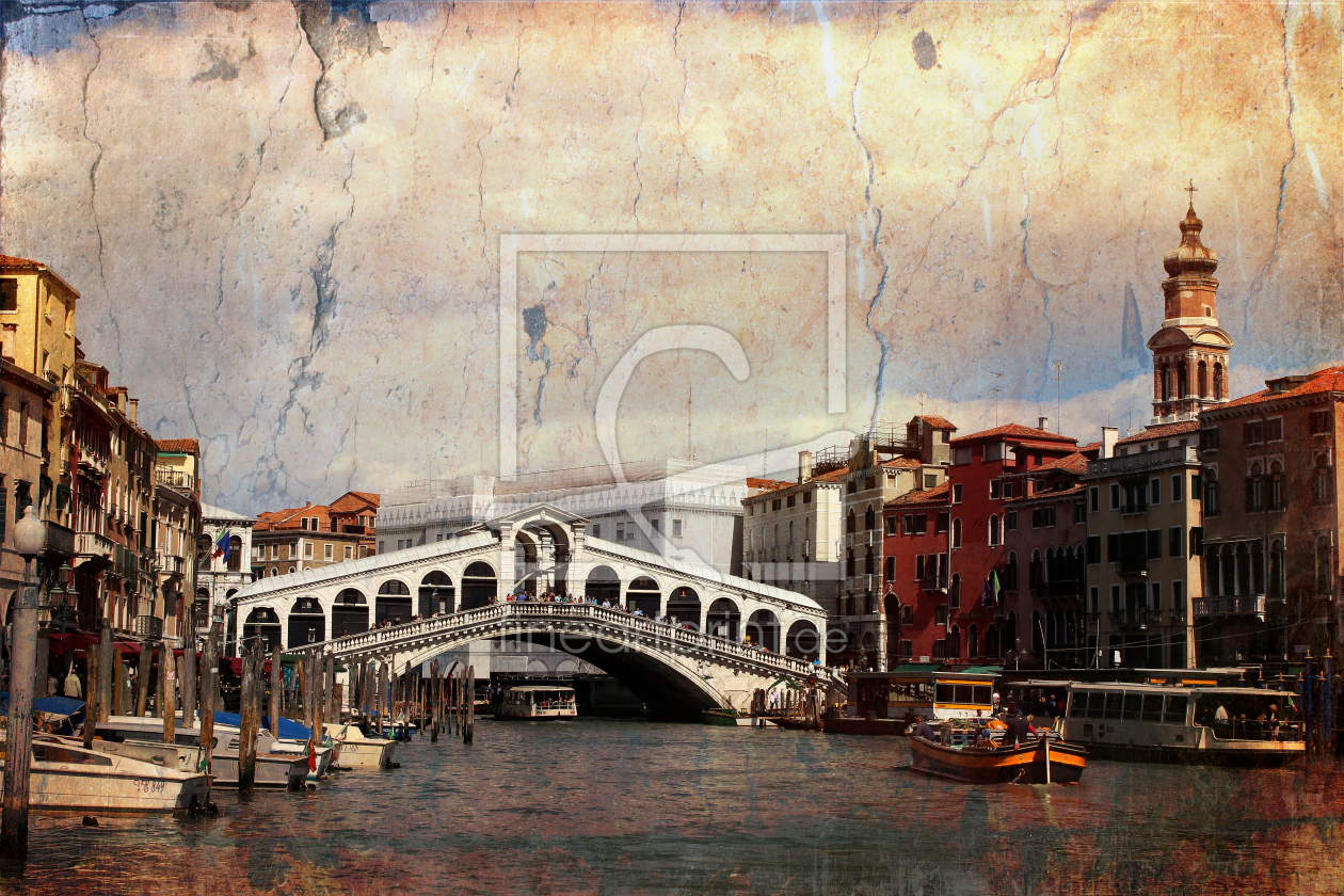 Bild-Nr.: 11229802 Ponte di Rialto erstellt von yammay