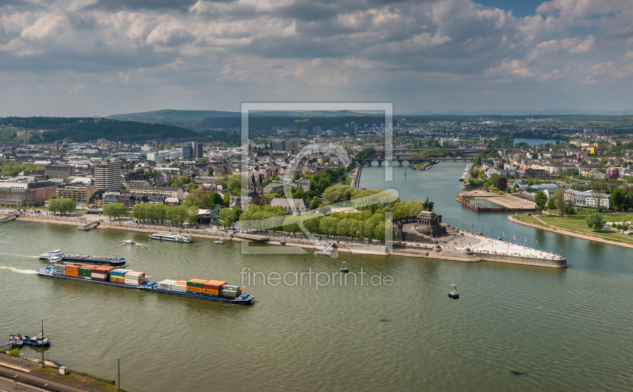 Bild-Nr.: 11236032 Koblenz-Panorama 9 erstellt von Erhard Hess