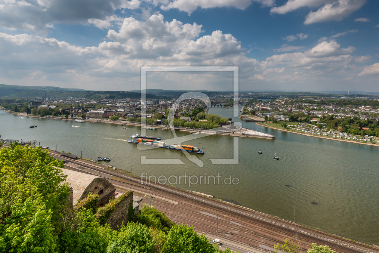 Bild-Nr.: 11236052 Koblenz-Panorama 40 erstellt von Erhard Hess