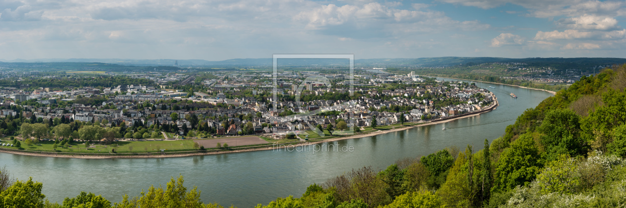 Bild-Nr.: 11236080 Koblenz-Panorama 1 erstellt von Erhard Hess
