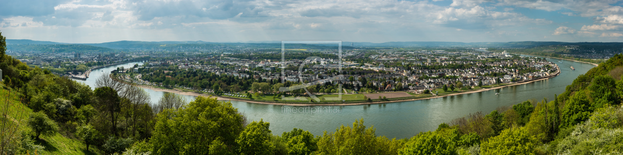 Bild-Nr.: 11236176 Koblenz-Panorama 2 erstellt von Erhard Hess