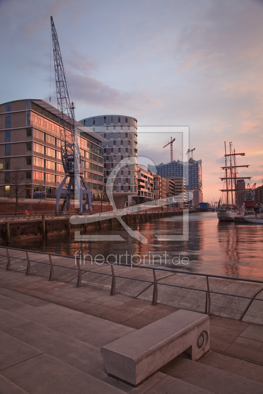 Bild-Nr.: 11237424 Hafencity Hamburg von den Magellan Terrassen aus gesehen erstellt von blende-acht