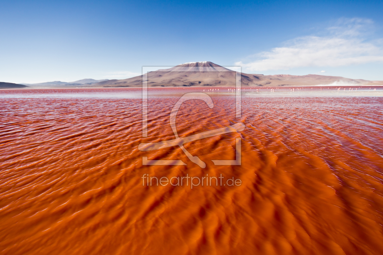 Bild-Nr.: 11237566 Red See und Berg, Laguna Colorada, Bolivien erstellt von AlejandroMCB