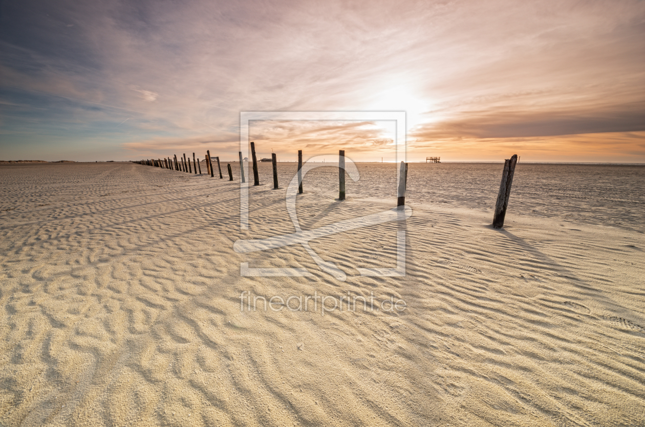 Bild-Nr.: 11238746 Sandwelle St.Peter-Ording erstellt von Nordbilder