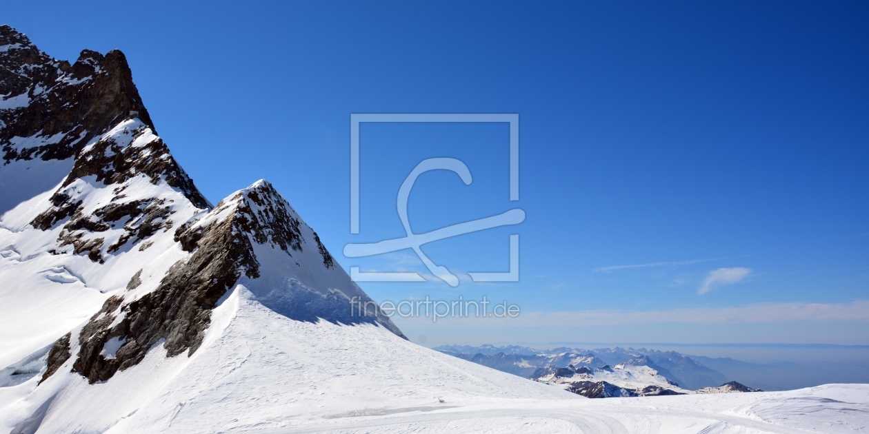 Bild-Nr.: 11238792 Jungfraujoch: Blick nach Westen erstellt von Bettina Schnittert