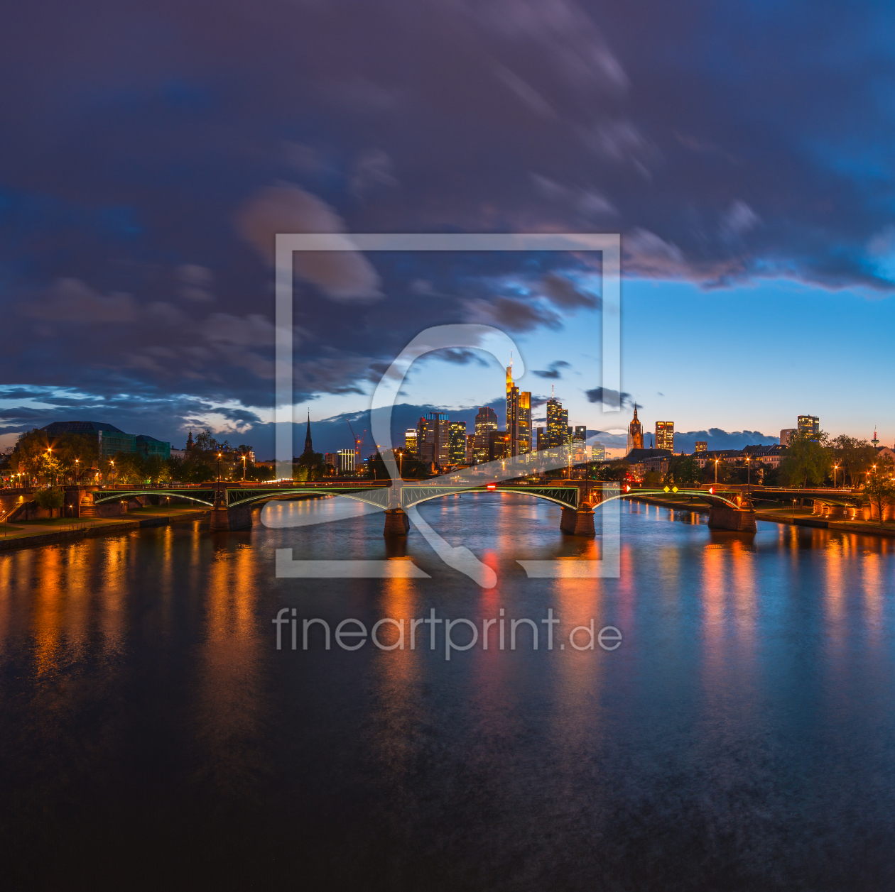 Bild-Nr.: 11238852 Frankfurt am Main - Skyline  erstellt von Jean Claude Castor