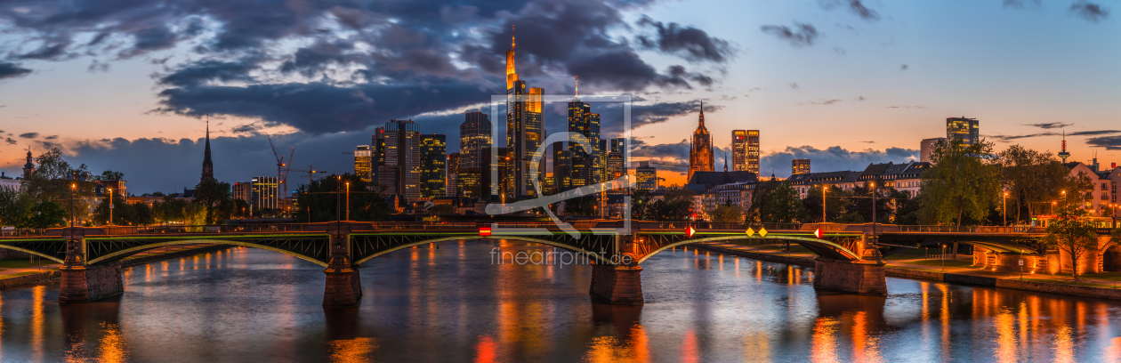 Bild-Nr.: 11238854 Frankfurt am Main - Skyline  erstellt von Jean Claude Castor