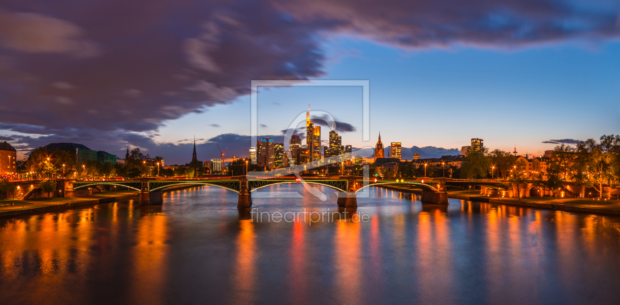 Bild-Nr.: 11239464 Frankfurt am Main - Skyline  erstellt von Jean Claude Castor