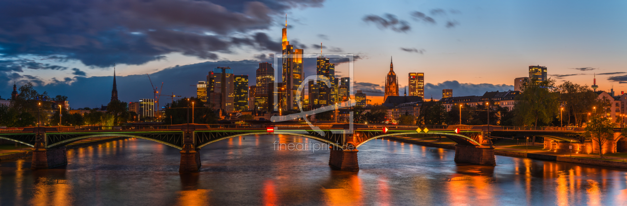 Bild-Nr.: 11239466 Frankfurt am Main - Skyline  erstellt von Jean Claude Castor