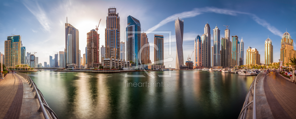 Bild-Nr.: 11240158 Dubai - Marina Panorama erstellt von Jean Claude Castor