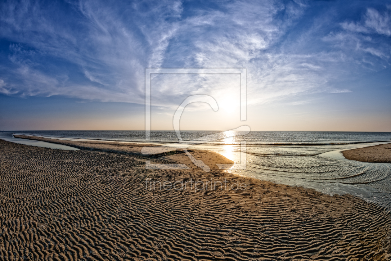 Bild-Nr.: 11240962 Sonnenuntergang in St. Peter Ording erstellt von ReichderNatur