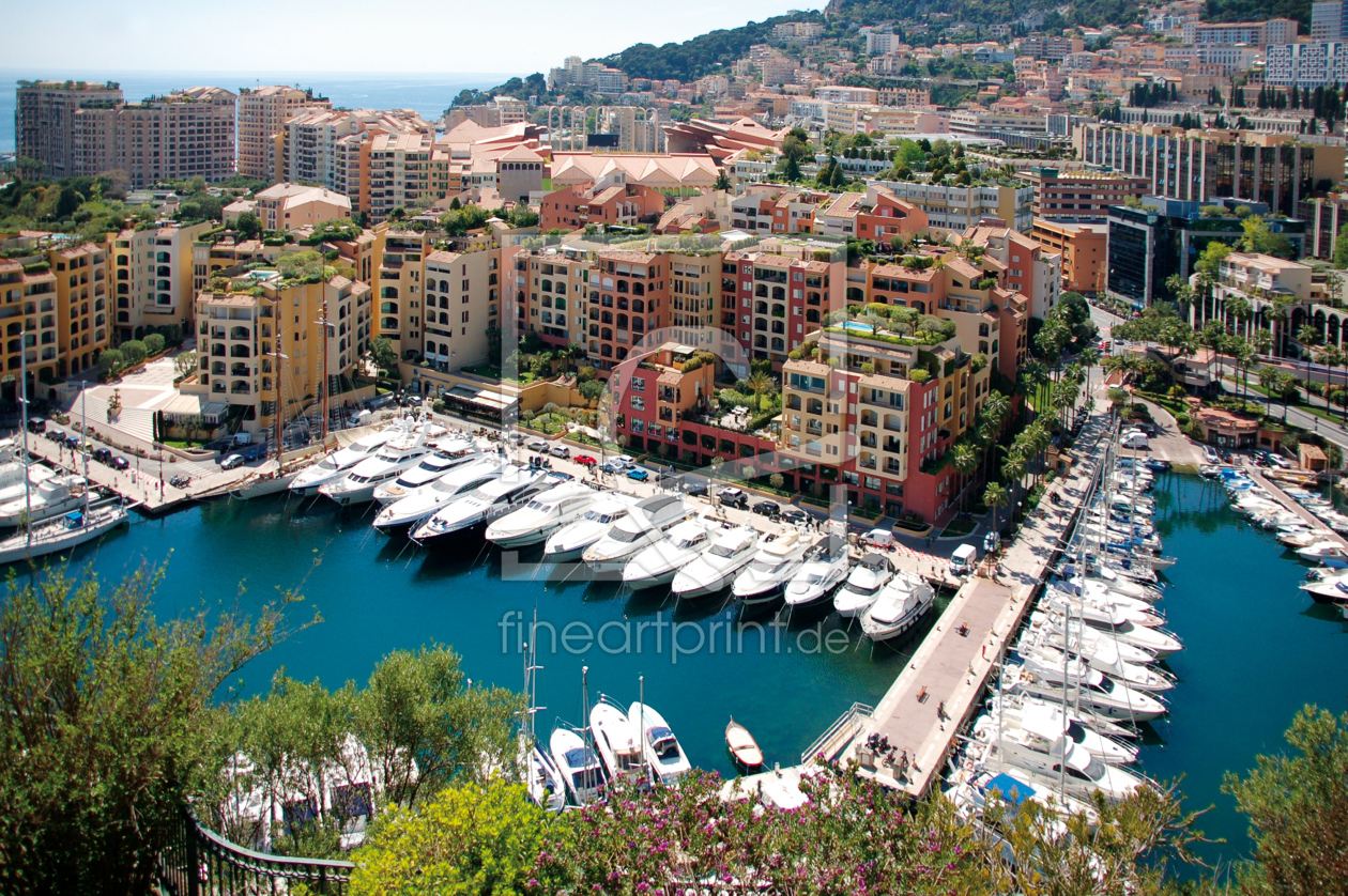 Bild-Nr.: 11241076 Monaco Stadtansicht erstellt von icon32