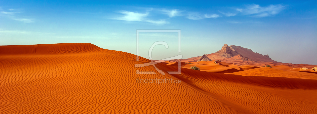 Bild-Nr.: 11245438 Dubai - Wüstenansicht  erstellt von Jean Claude Castor