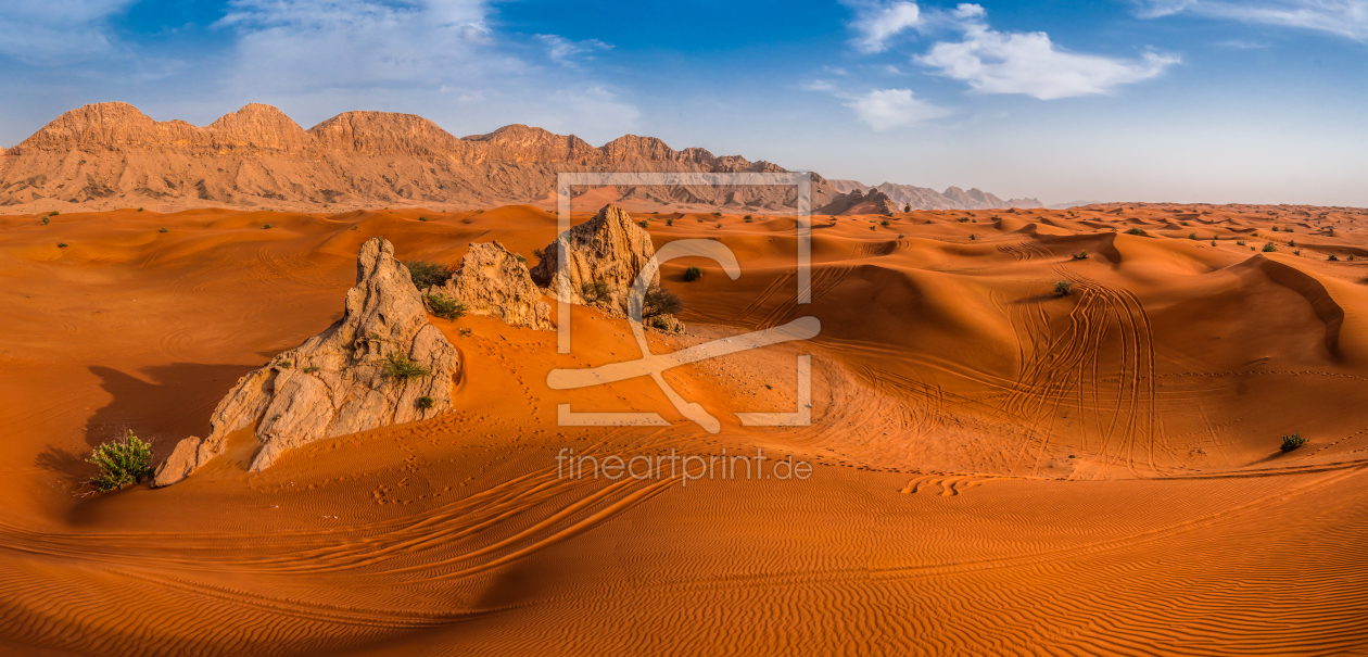 Bild-Nr.: 11245444 Dubai - Wüstenansicht Panorama erstellt von Jean Claude Castor