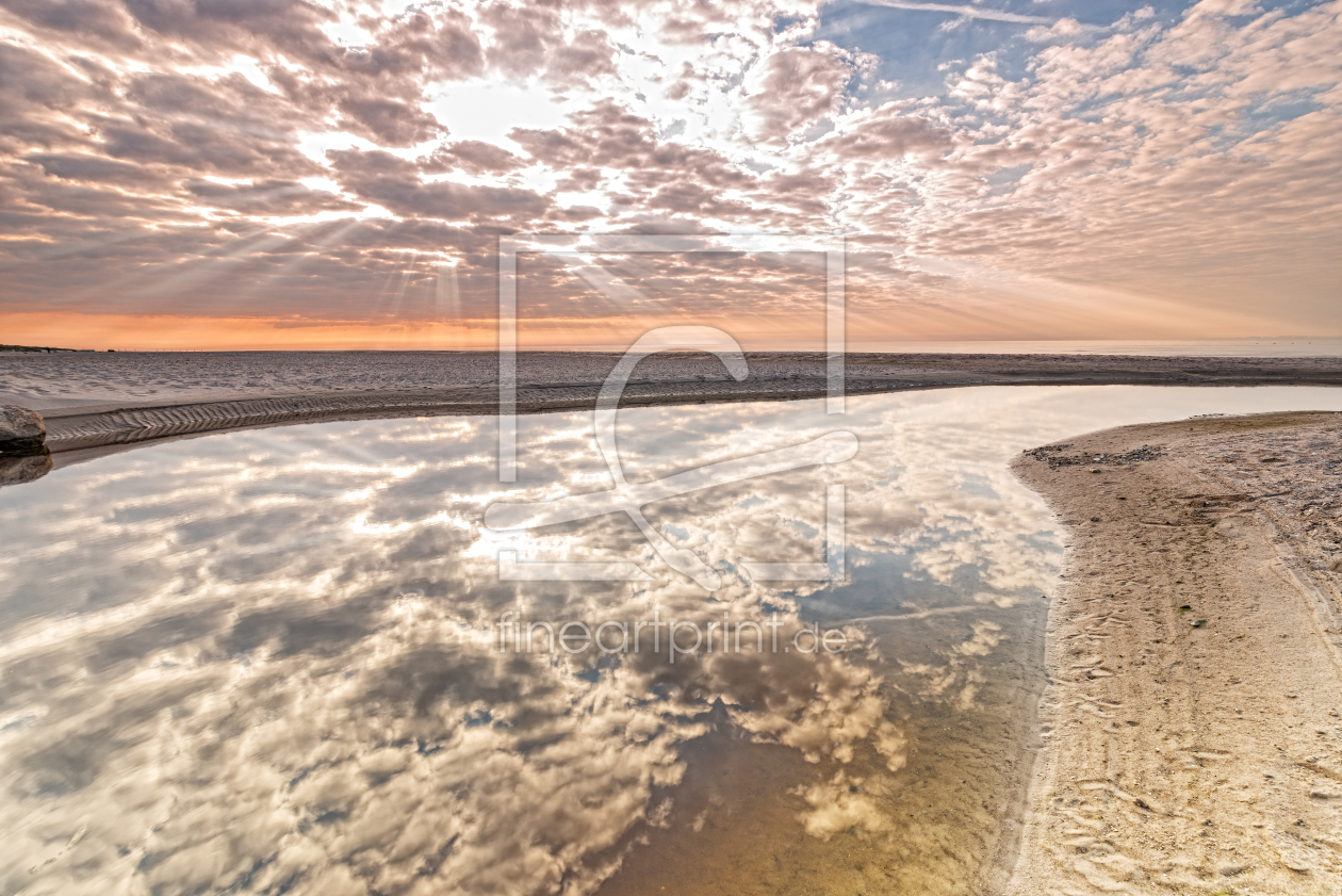 Bild-Nr.: 11247178 Sonnenaufgang an der Ostsee erstellt von Nordbilder