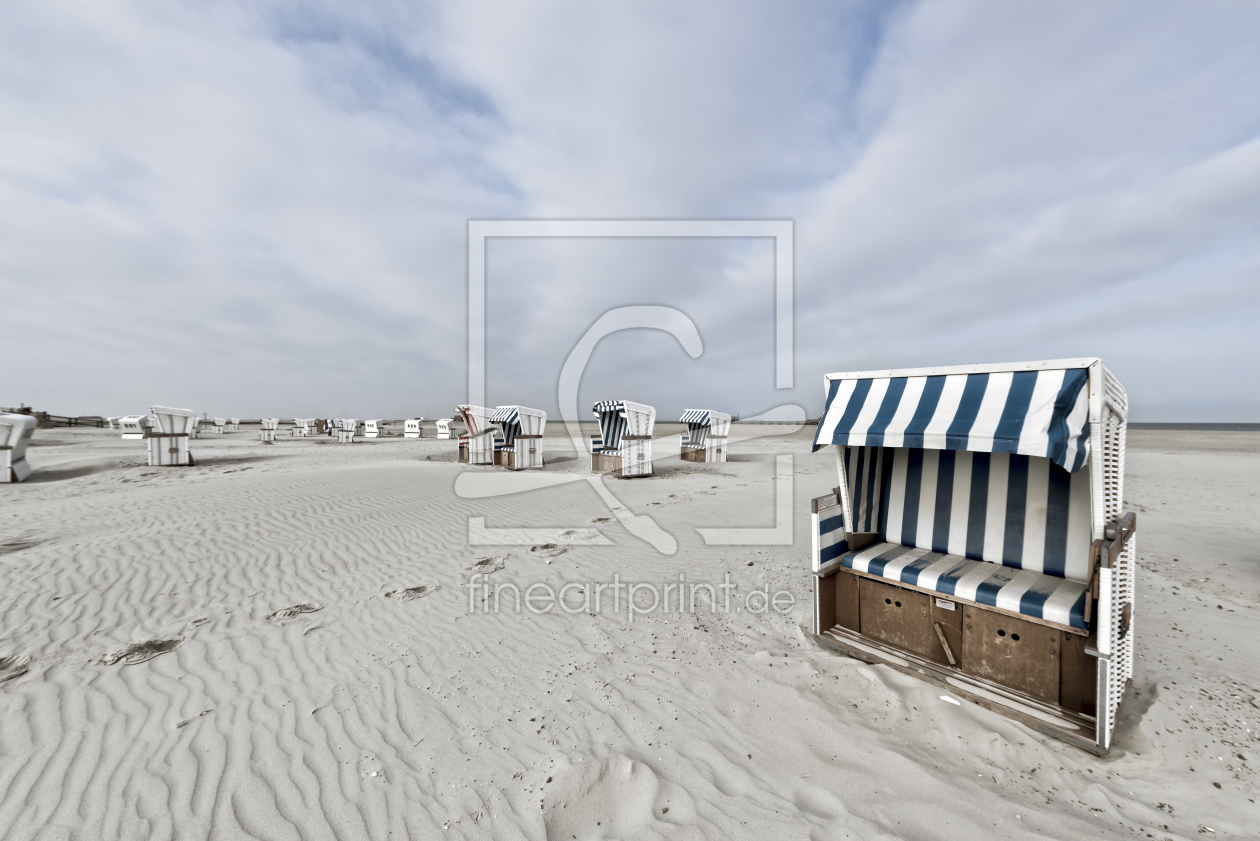 Bild-Nr.: 11249192 Früh morgens in St. Peter Ording erstellt von ReichderNatur