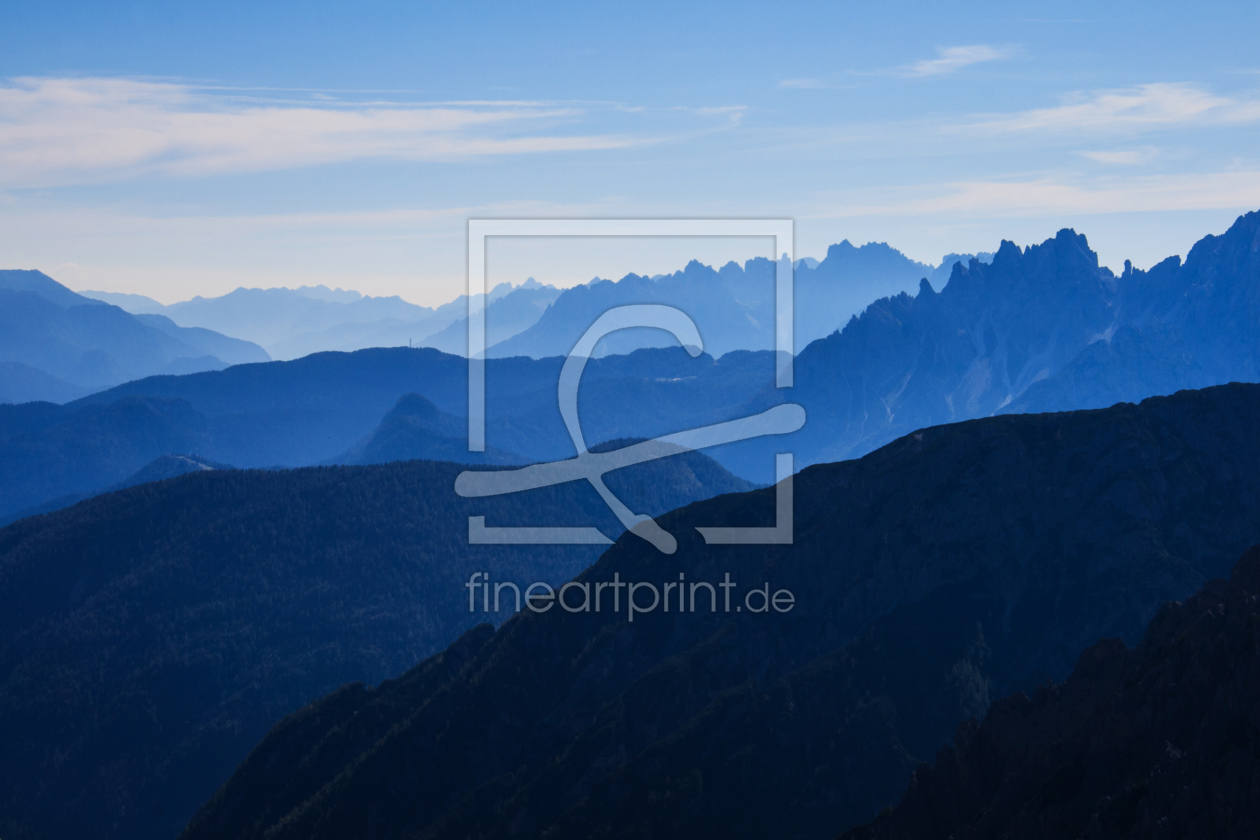 Bild-Nr.: 11249466 Bergsilhouette Bild-Nr.: 11249466 Bergsilhouette erstellt von masto