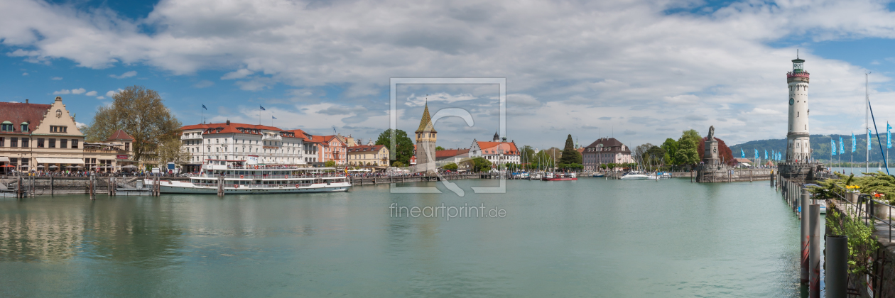 Bild-Nr.: 11253342 Lindauer Hafen 6neu erstellt von Erhard Hess