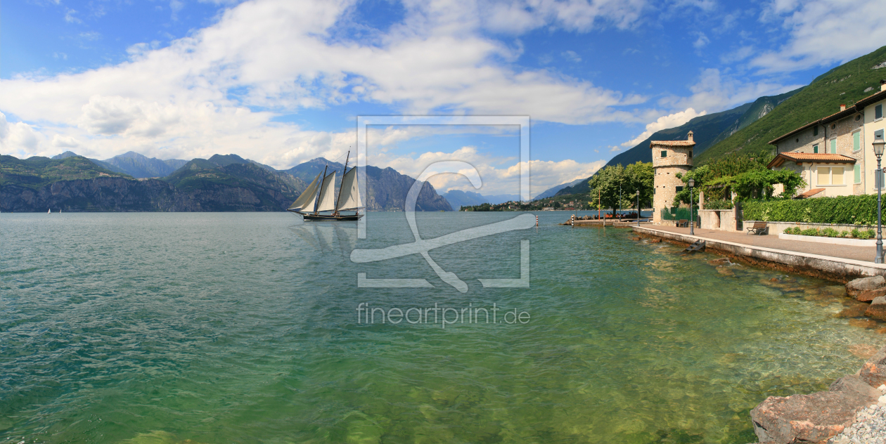 Bild-Nr.: 11254098 Gardasee Porto di Cassone Malcesine erstellt von Mausopardia