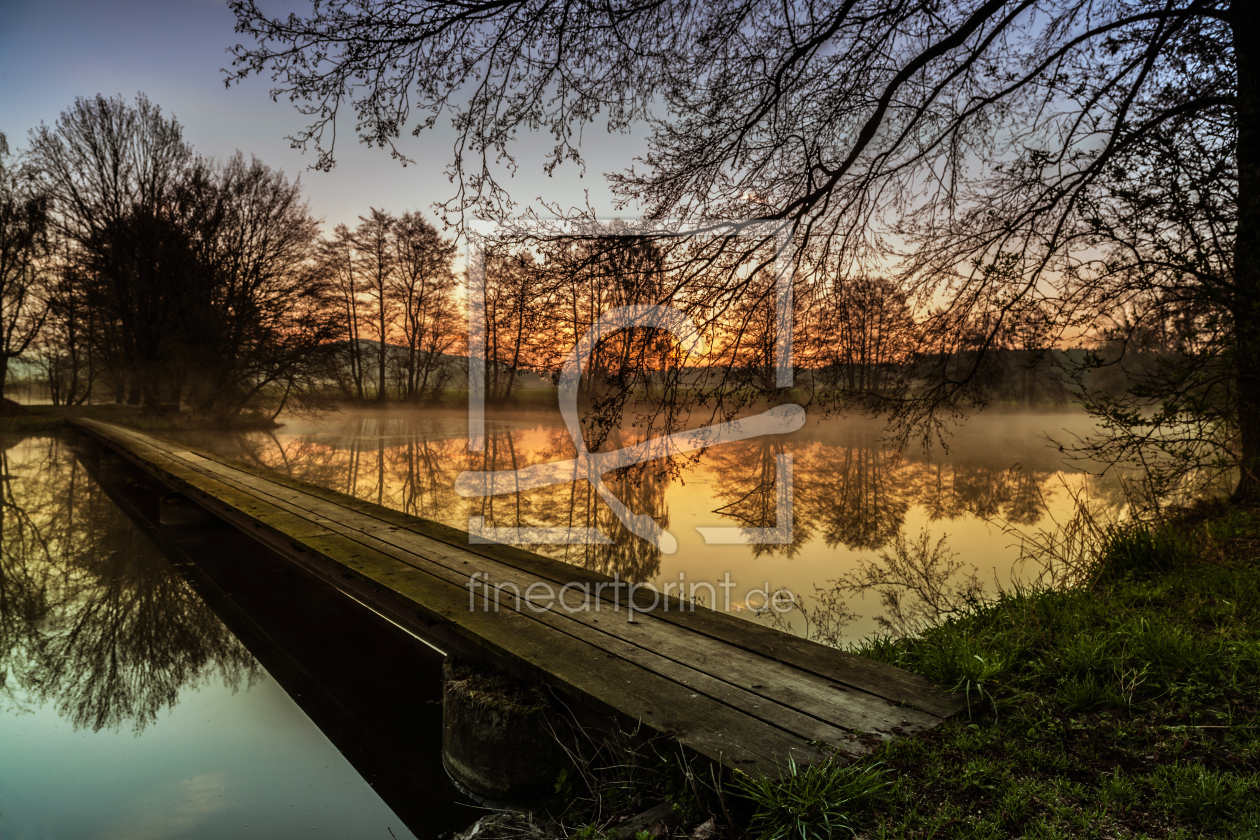 Bild-Nr.: 11255650 Morgens am See erstellt von HeschFoto