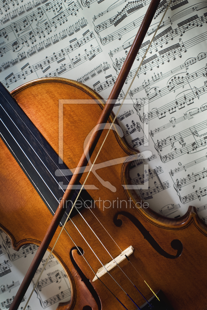 Bild-Nr.: 11255950 Geige erstellt von Silverfly
