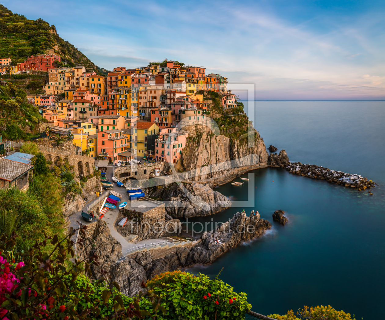 Bild-Nr.: 11256344 Cinque Terre - Manarola  erstellt von Jean Claude Castor