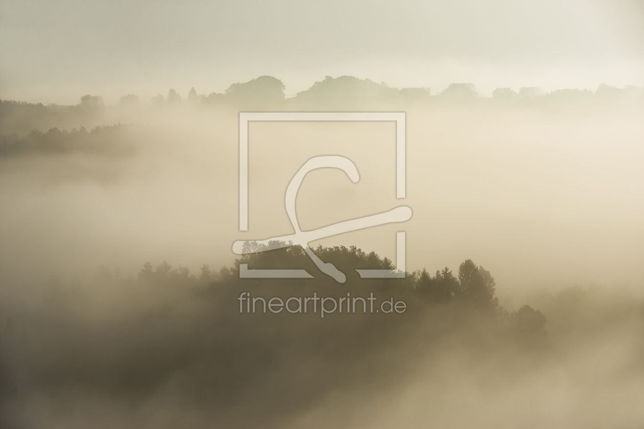 Bild-Nr.: 11256712 Hügelspitzen im Morgennebel. erstellt von Christian Krammer