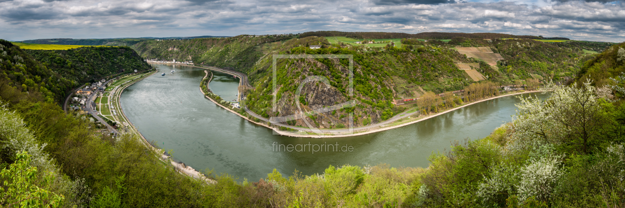 Bild-Nr.: 11256894 Loreley-Blick Maria Ruh 3:1 erstellt von Erhard Hess