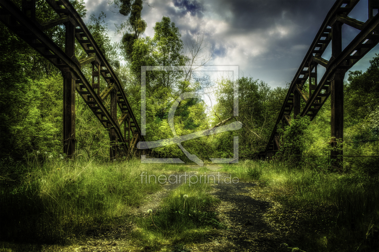 Bild-Nr.: 11257362 Abandoned Bridge erstellt von Sichtelemente