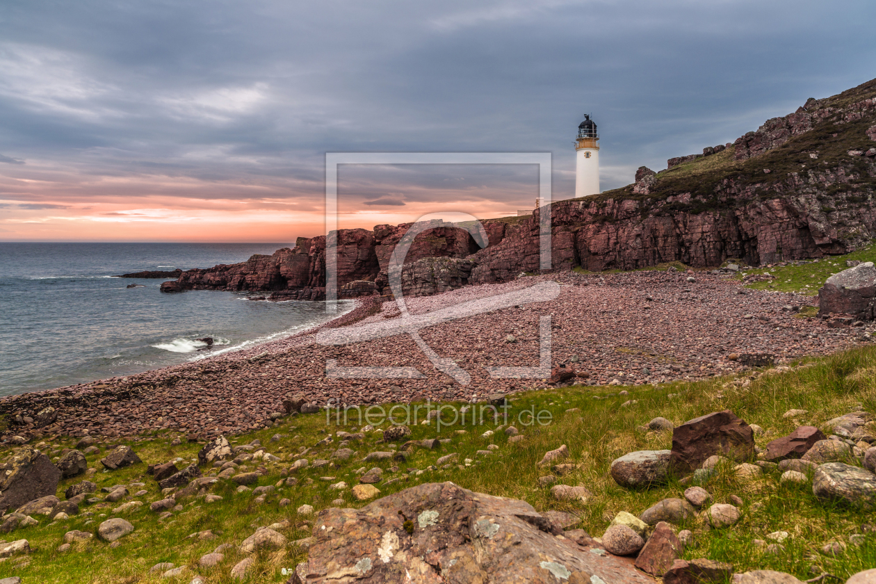 Bild-Nr.: 11257690 Am Strand vonRua Reidh Lighthouse erstellt von HeschFoto