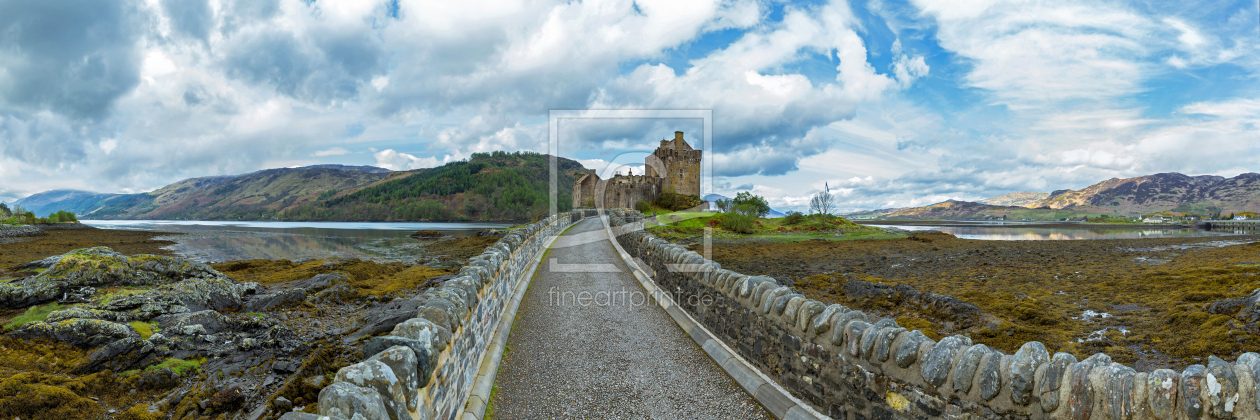 Bild-Nr.: 11257708 Eilean Donan Castle III erstellt von HeschFoto