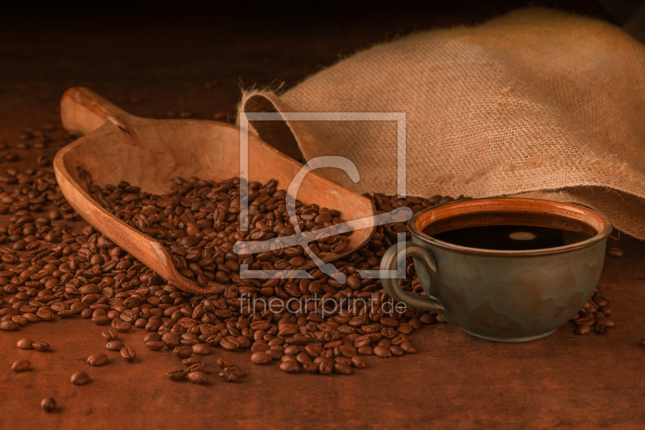 Bild-Nr.: 11261206 Bohnenkaffee erstellt von HeschFoto